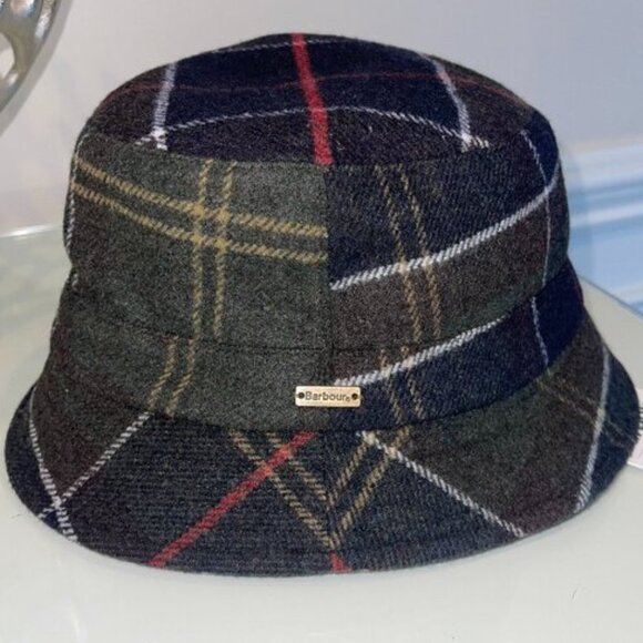 Barbour Tartan Heidi Bucket Hat - Picture 1 of 5